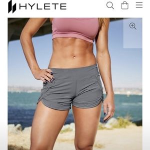 Hylete iris short- Gray